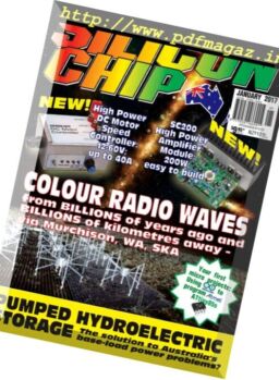 Silicon Chip – January 2017