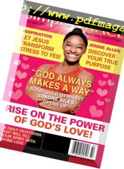 Simple Grace – February 2017