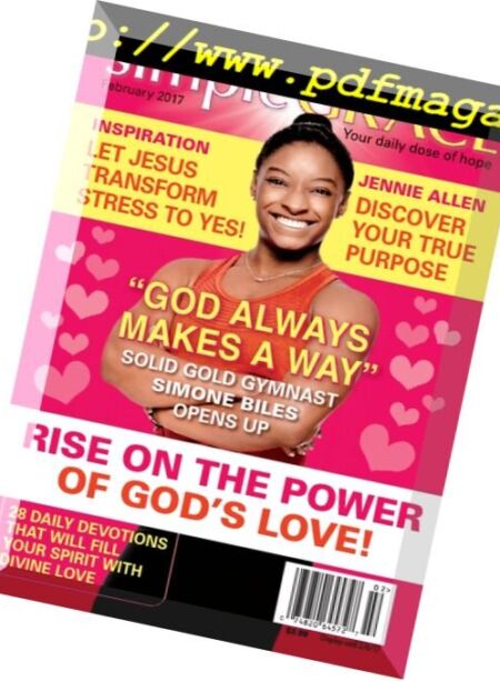 Simple Grace – February 2017 Cover