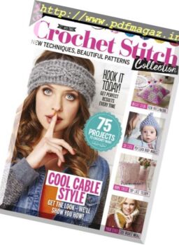 Simply Crochet – Crochet Stitch Collection 2017