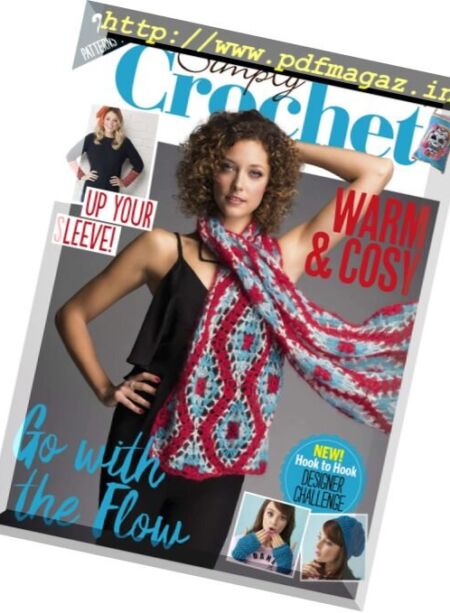 Simply Crochet – Issue 53, 2017 Cover