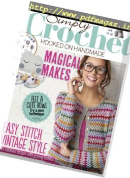 Simply Crochet – Issue 54, 2017