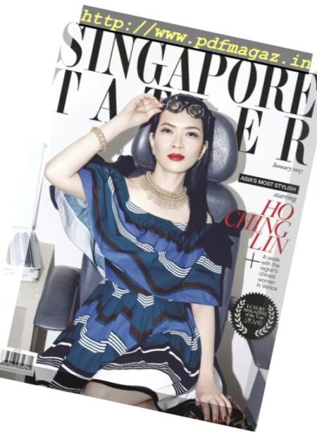 Singapore Tatler – January 2017 Cover