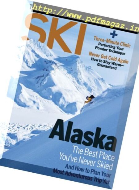 Ski USA – January 2017 Cover