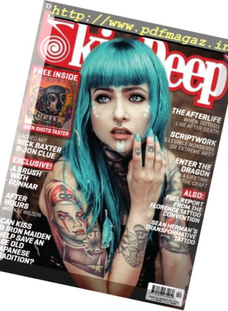 Skin Deep – February 2017 Cover