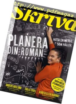 Skriva – Januari-Februari 2017