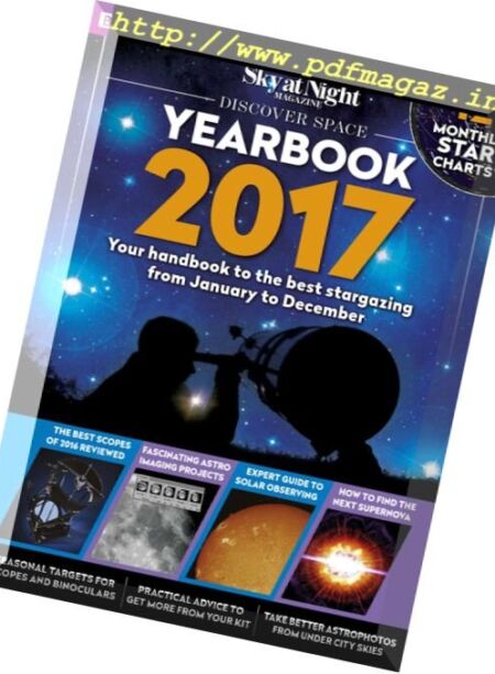 Sky at Night – Discover Space – Yearbook 2017 Cover