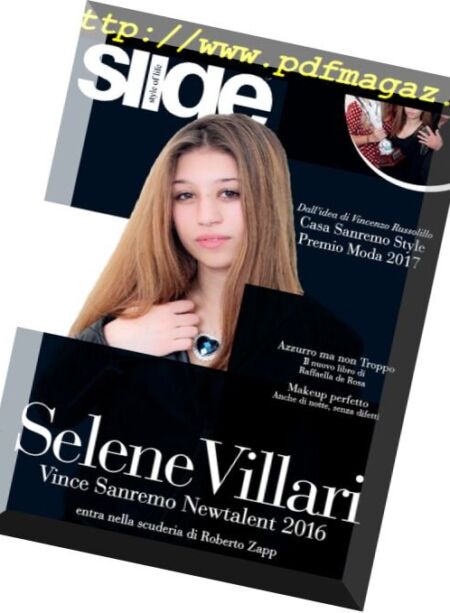 Slide – Gennaio 2017 Cover