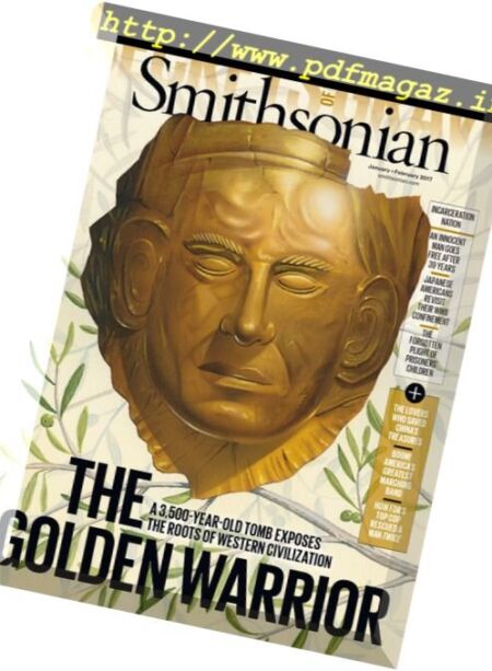 Smithsonian Magazine – January-February 2017 Cover
