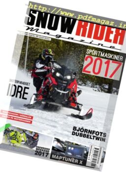 Snow Rider – Nr.3, 2016-2017