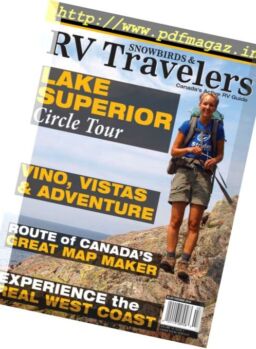 Snowbirds & RV Travelers – February-March 2017