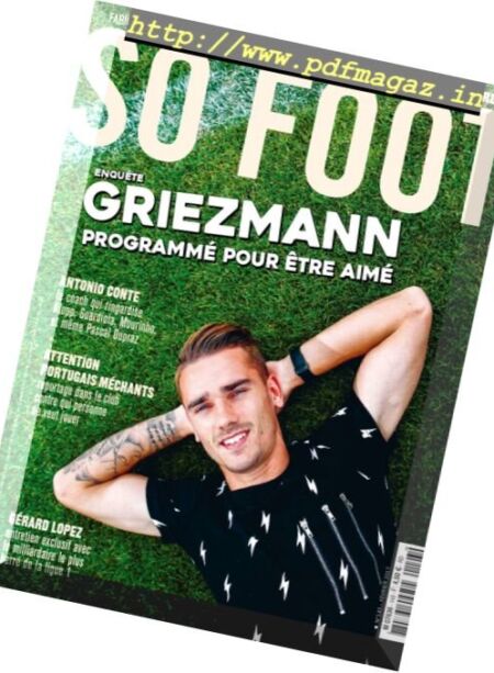 So Foot – Fevrier 2017 Cover