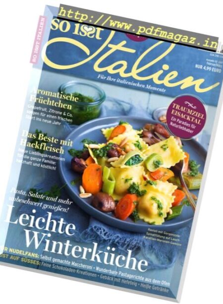 So isst Italien – Februar-Marz 2017 Cover