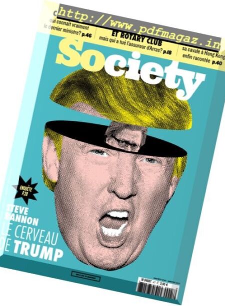 Society – 6 Janvier 2017 Cover