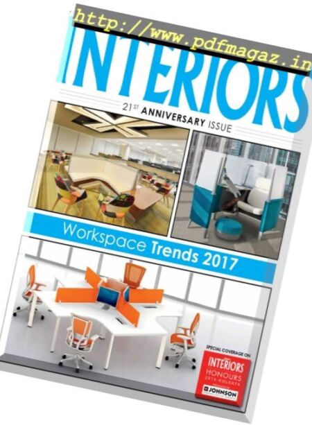 Society Interiors – January 2017 Cover