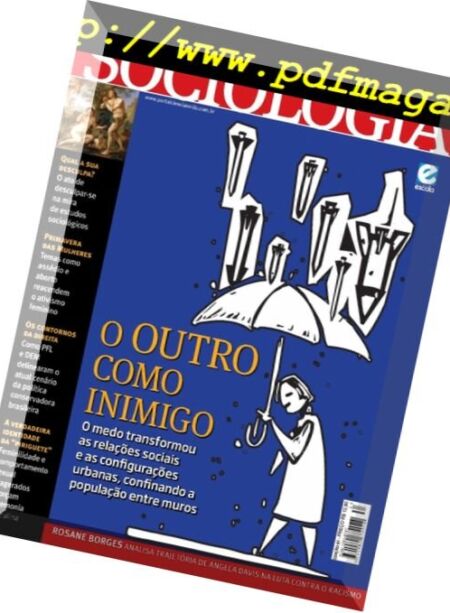 Sociologia – Brazil – Dezembro 2016 – Janeiro 2017 Cover