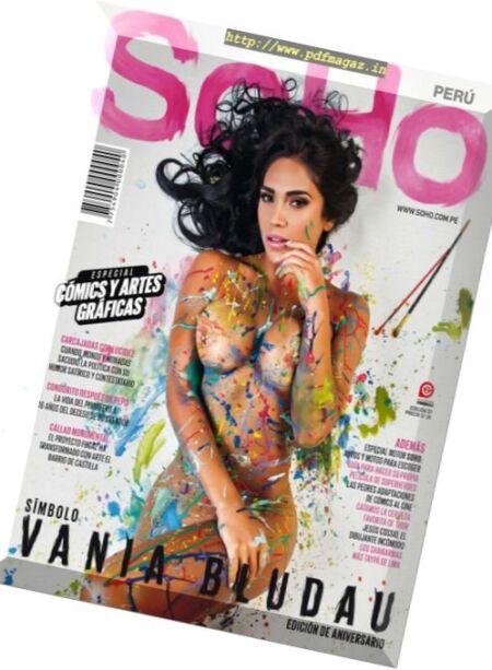 SoHo Peru – Ed. 57, 2016 Cover