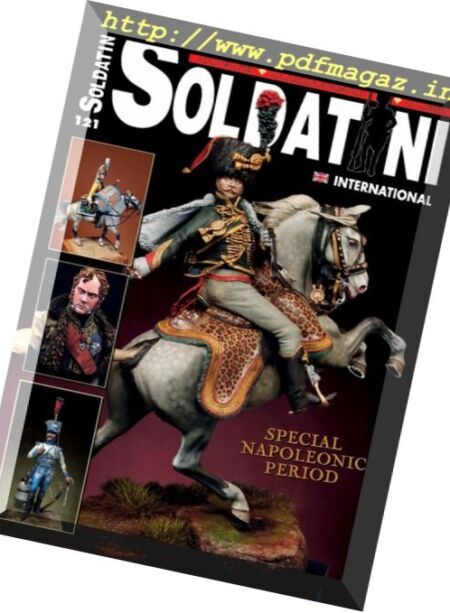 Soldatini International – December 2016 – January 2017 Cover