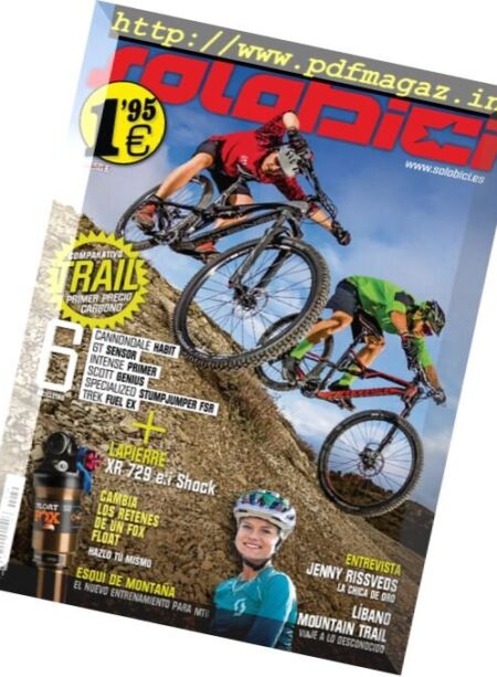 SoloBici – Enero 2017 Cover