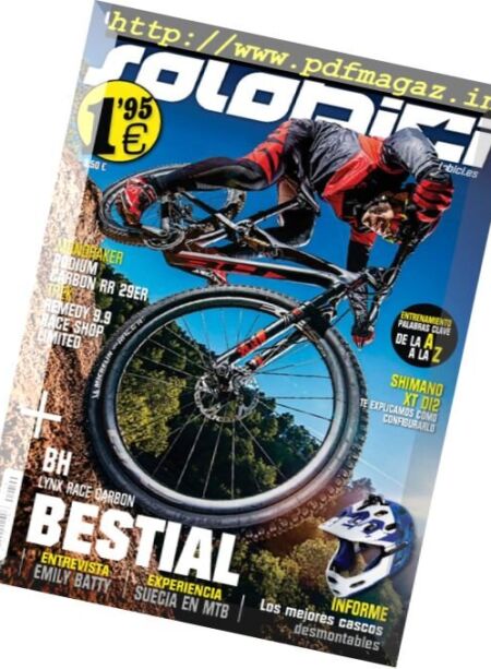 SoloBici – Febrero 2017 Cover