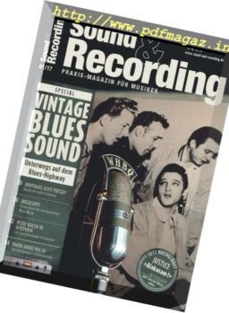 Sound & Recording – Januar 2017