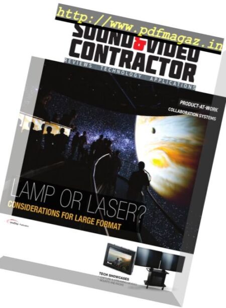 Sound & Video Contractor – February 2017 Cover