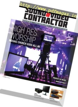 Sound & Video Contractor – January 2017