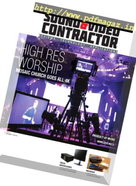 Sound & Video Contractor – January 2017 Cover