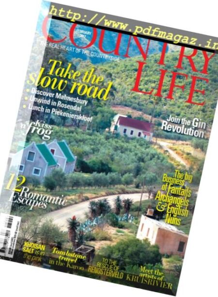 South African Country Life – February 2017 Cover