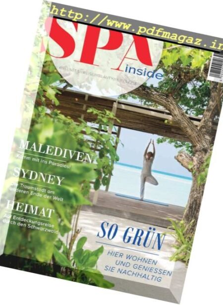 SPA inside Germany – Januar 2017 Cover