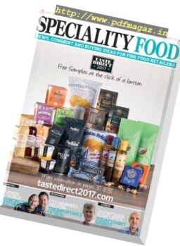 Speciality Food – January 2017