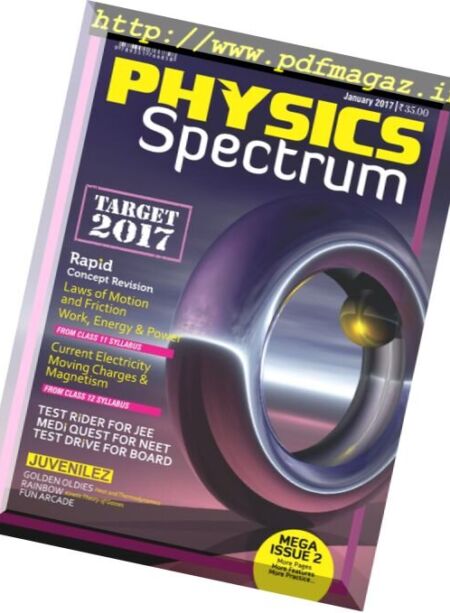 Spectrum Physics – January 2017 Cover