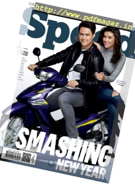 Speed Philippines – January 2017 Cover