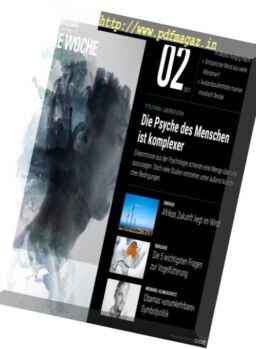 Spektrum Die Woche – 12 Januar 2017