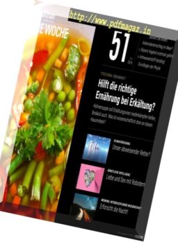 Spektrum Die Woche – 22 Dezember 2016
