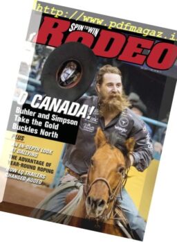 Spin to Win Rodeo – January 2017