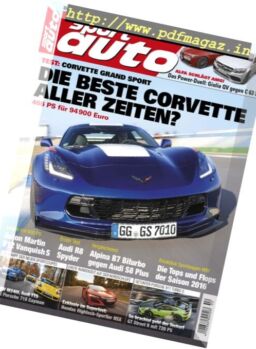 Sport Auto – Februar 2017