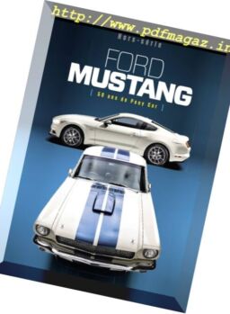 Sport Auto – Hors-Serie – 50 ans de Pony Car 2017