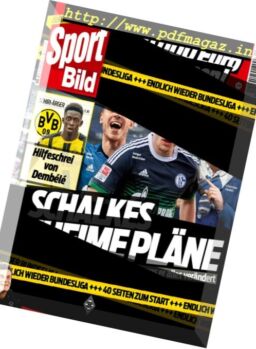Sport Bild – 18 Januar 2017