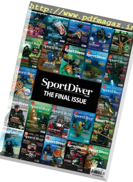 Sport Diver UK – March 2017 Cover