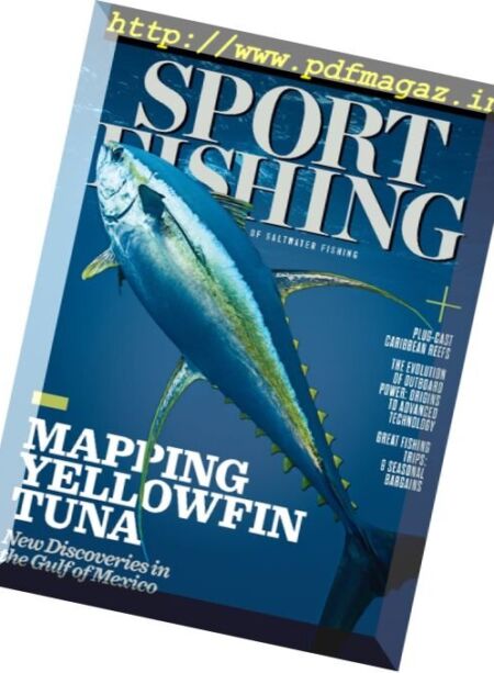 Sport Fishing – February 2017 Cover