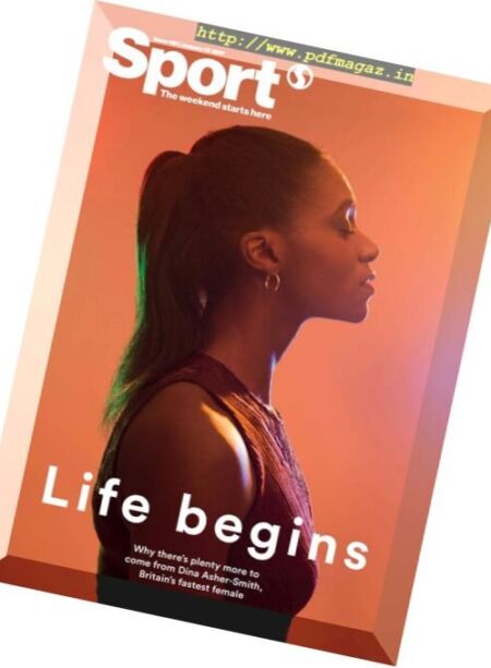Sport Magazine – 13 January 2017 Cover
