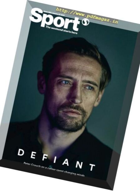 Sport Magazine – 27 January 2017 Cover