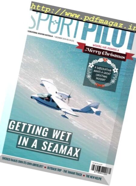 Sport Pilot – December 2016 Cover