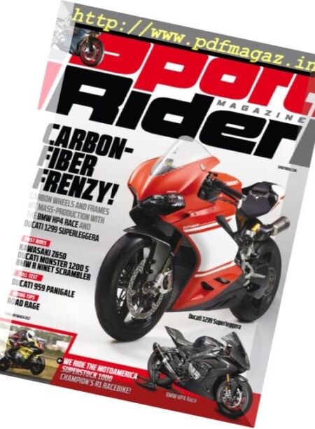 Sport Rider – February-March 2017 Cover