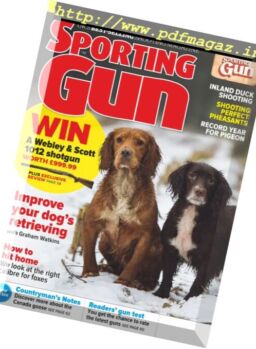Sporting Gun – February 2017