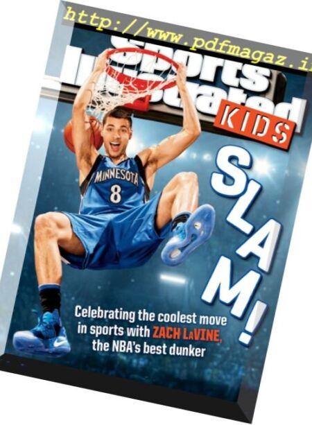 Sports Illustrated Kids – January-February 2017 Cover