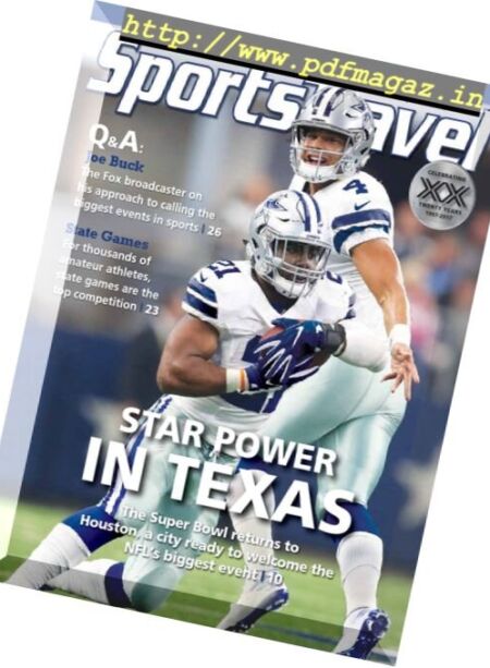 Sports Travel – January 2017 Cover