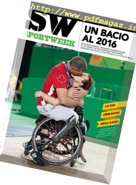 SportWeek – 24 Dicembre 2016 Cover