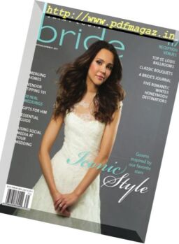St. Louis Bride – Spring-Summer 2017